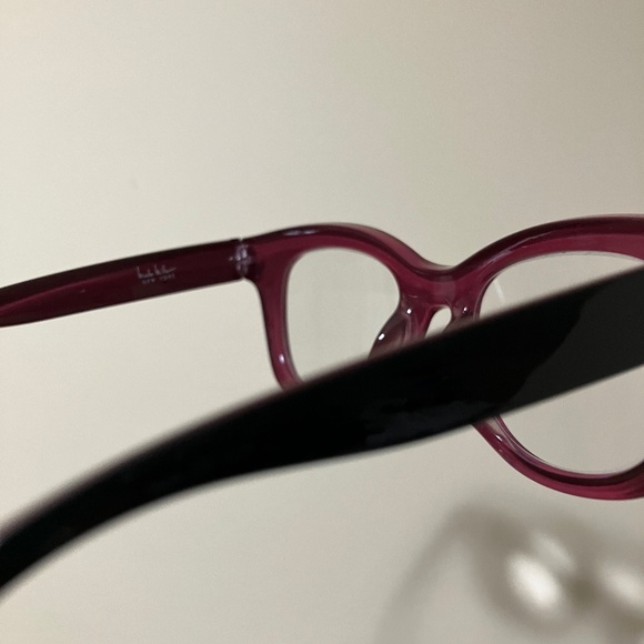 NICOLE MILLER NEW YORK  👩‍🏫 BLACK READERS NM2130  1:50 STRENGTH - Picture 9 of 9